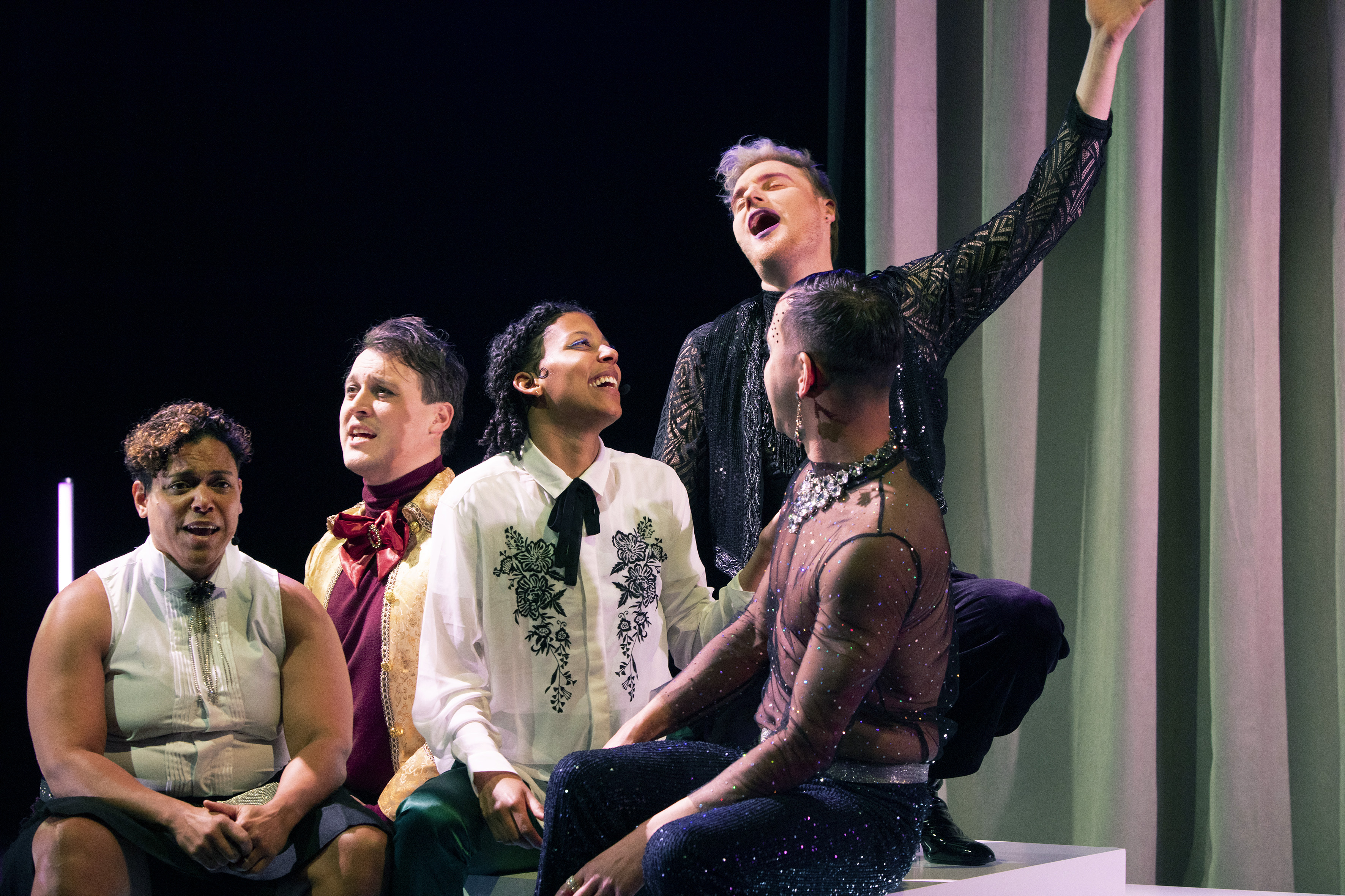 scènebeeld Twelfth night